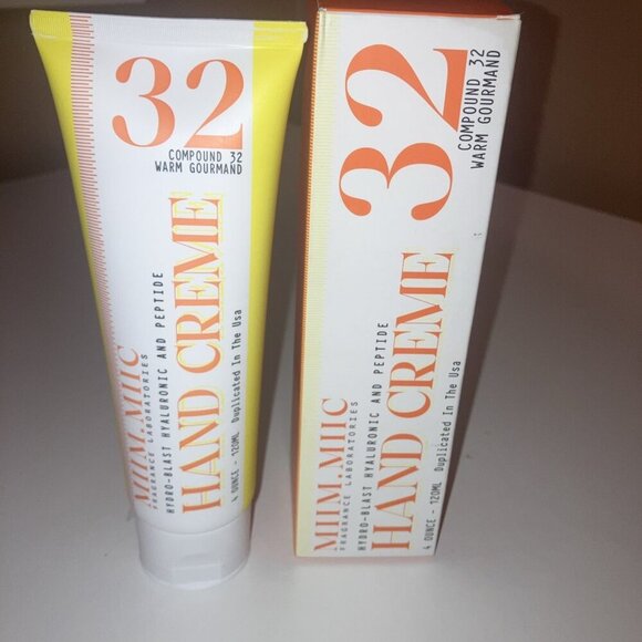 Miim Miic Compound 32 Hand Crème Cream Lotion SDJ 62 BUM BUM NIB - Picture 1 of 4